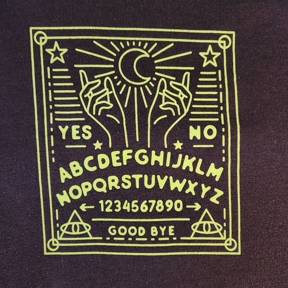 Modcloth Signs of The Mystical Graphic Hoodie XXL - Picture 6 of 8